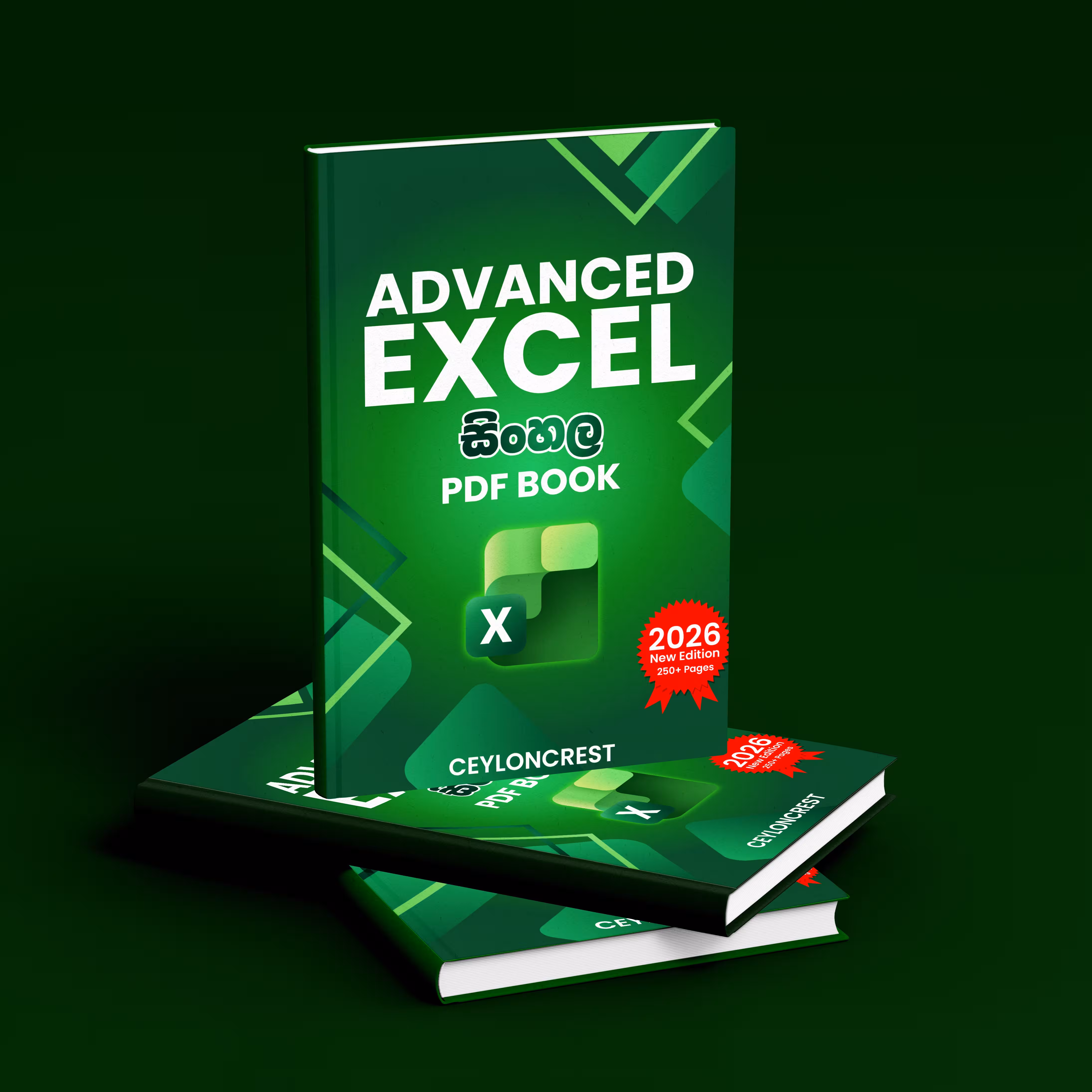 Advanced Excel cover