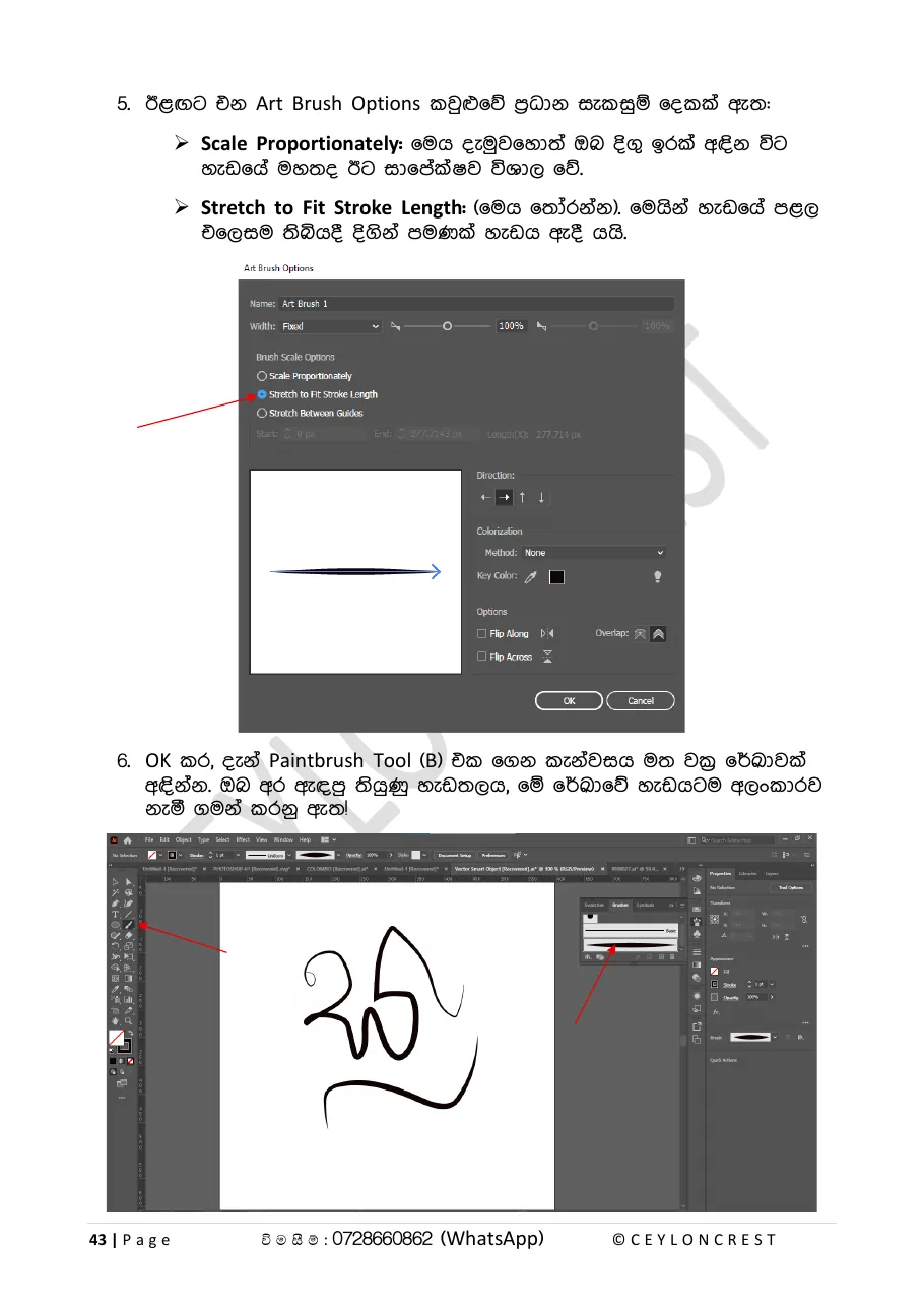 Advanced Illustrator (Part 2) — Sample page 4
