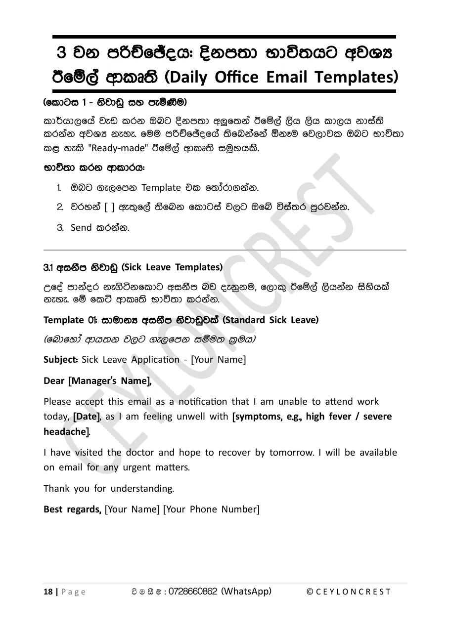 Office English Masterclass — Sample page 3