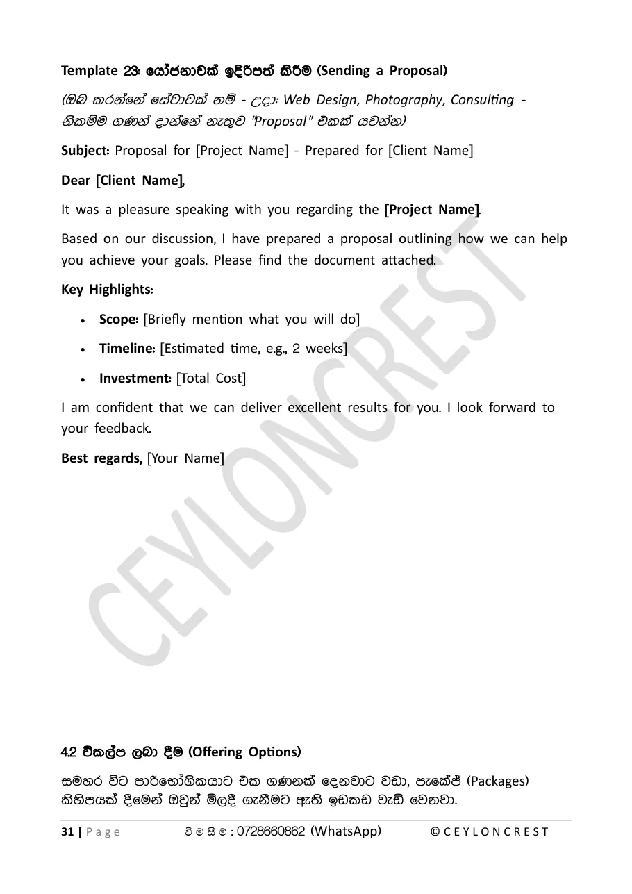 Office English Masterclass — Sample page 4