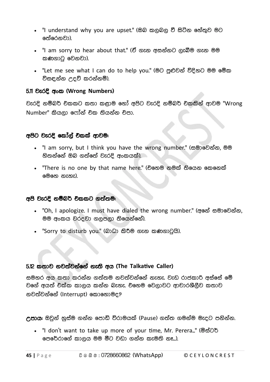 Office English Masterclass — Sample page 5