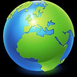 Globe — working worldwide from Sri Lanka