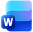 Microsoft Word logo