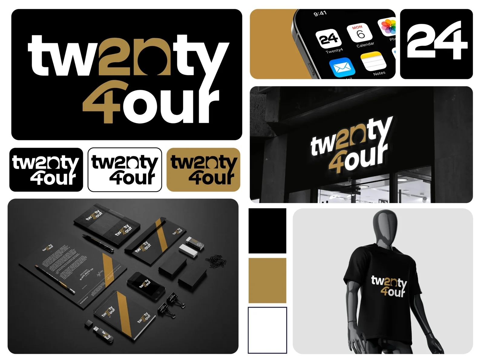 Brand Identity Design — Brand Identity by Tharaka Jay, gallery image 11