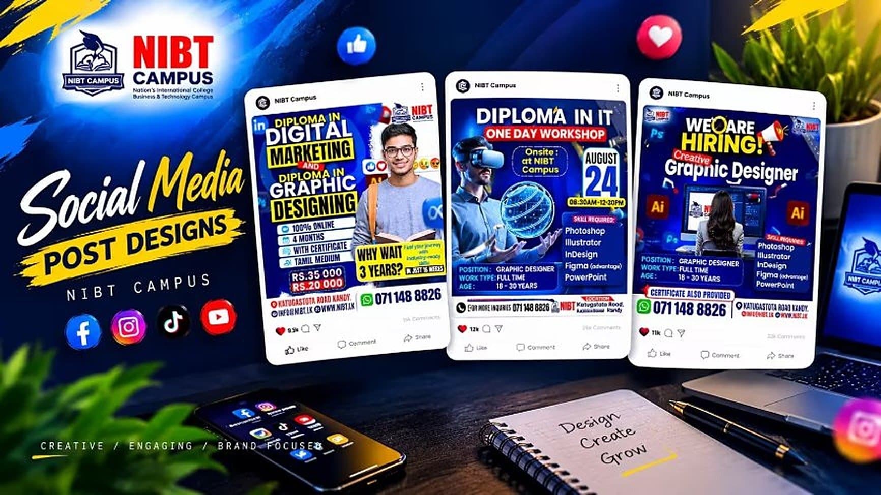 NIBT Campus Designs