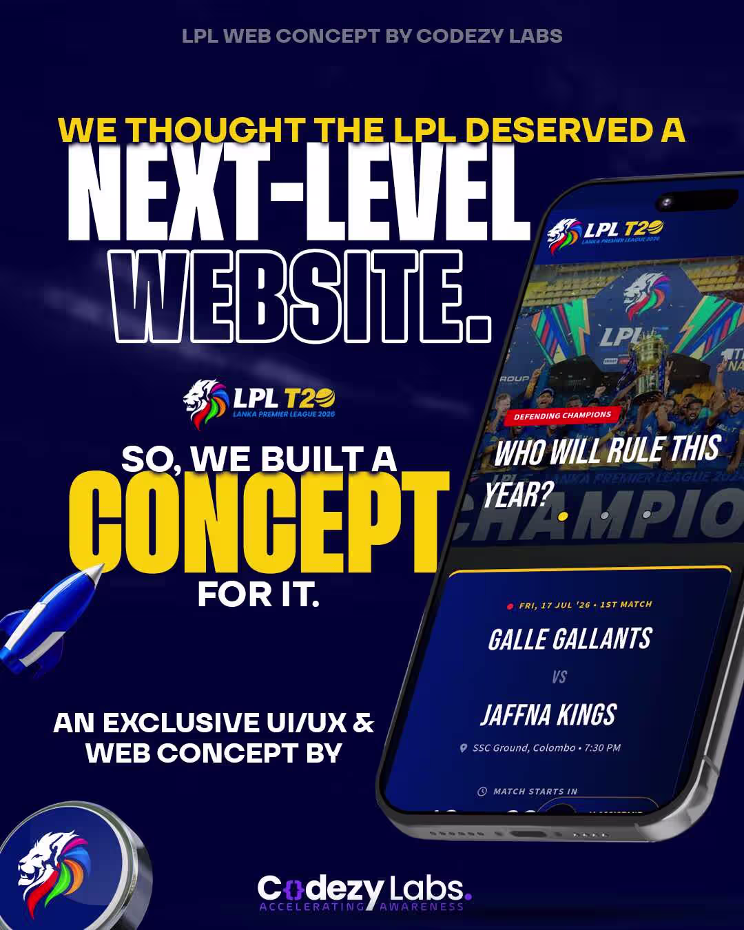 LPL Concept — Apps & Web by Tharaka Jay, gallery image 1