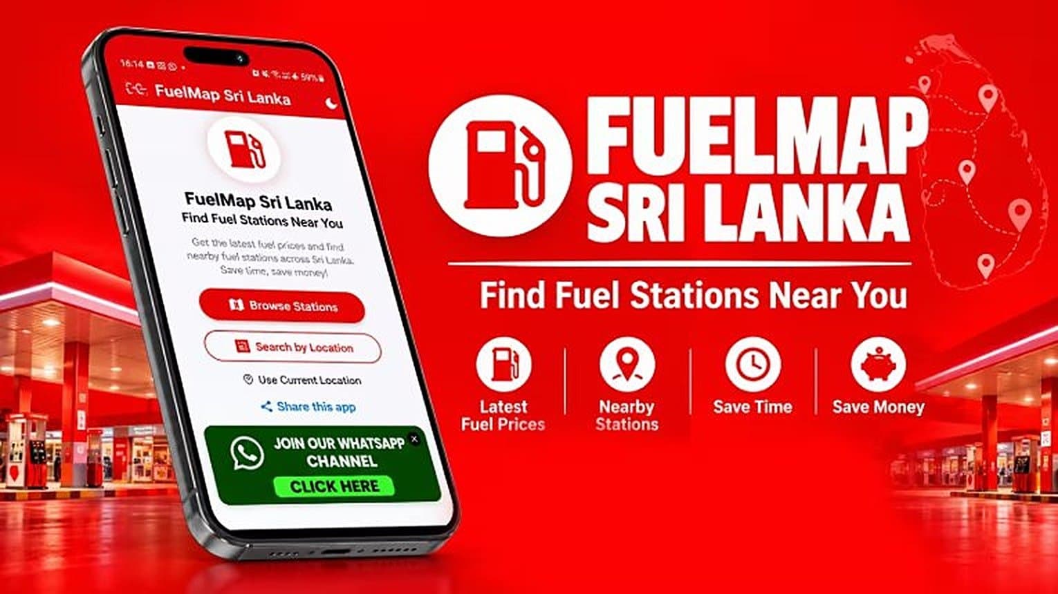 FuelMap Sri Lanka