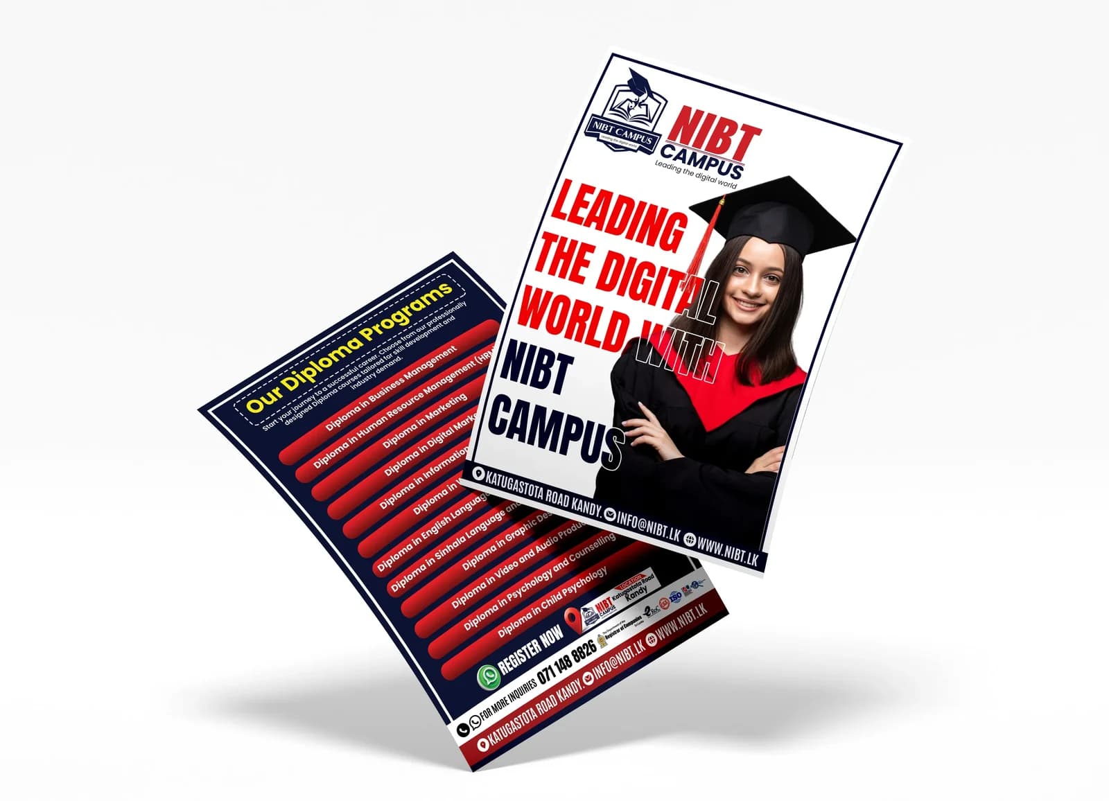 NIBT Campus Designs — Social Media by Tharaka Jay, gallery image 2
