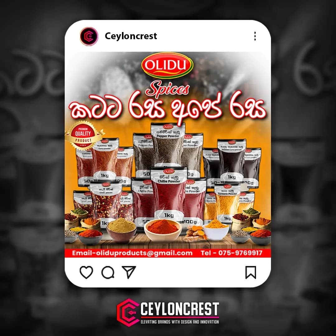 Social Media Post Designs — Social Media by Tharaka Jay, gallery image 1