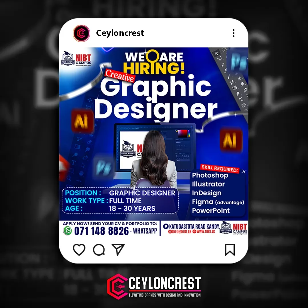 Social Media Post Designs — Social Media by Tharaka Jay, gallery image 2