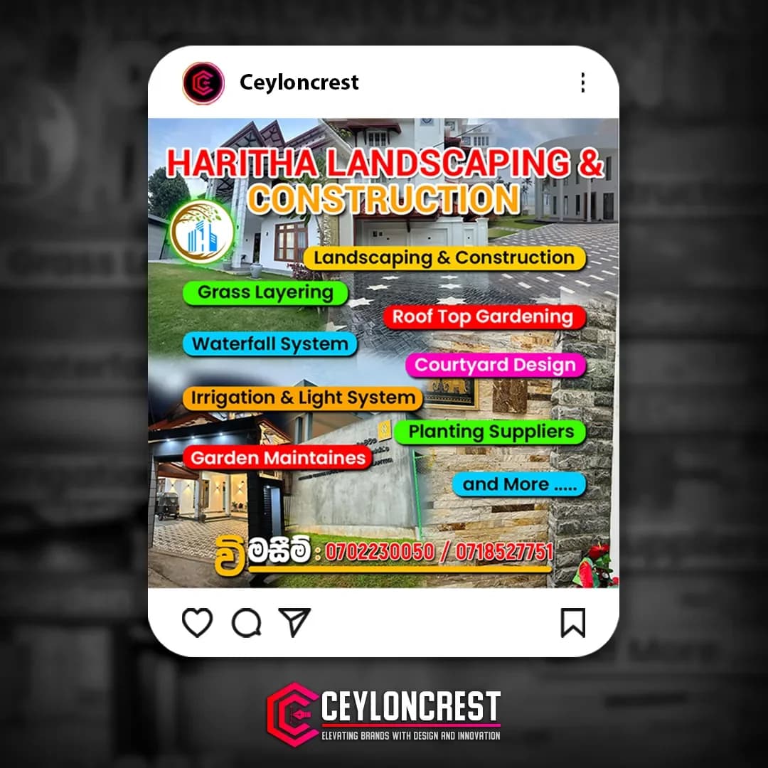 Social Media Post Designs — Social Media by Tharaka Jay, gallery image 4