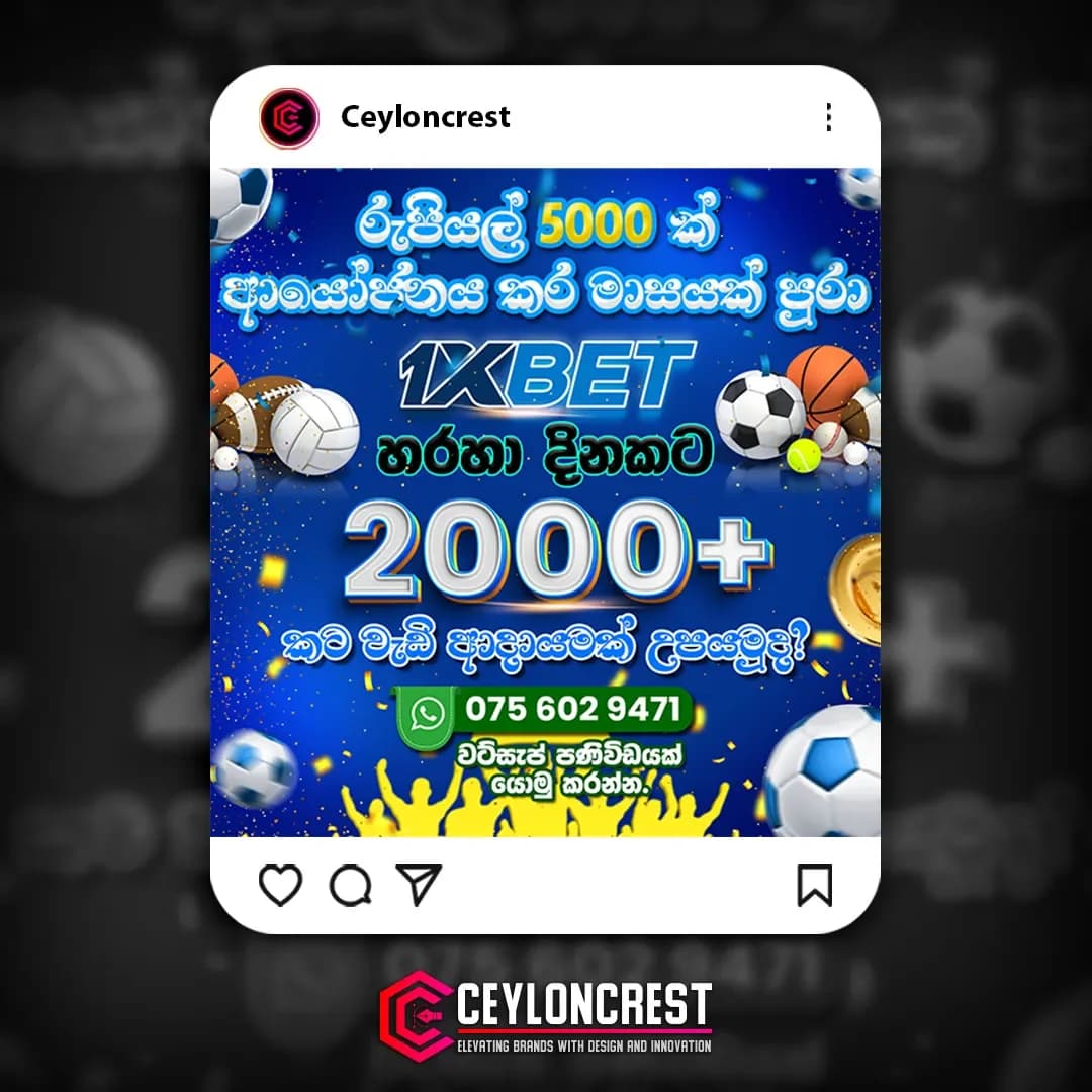 Social Media Post Designs — Social Media by Tharaka Jay, gallery image 6