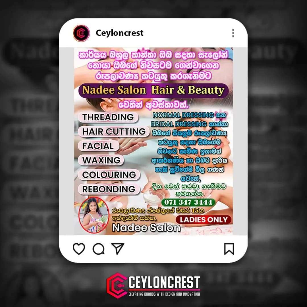 Social Media Post Designs — Social Media by Tharaka Jay, gallery image 9