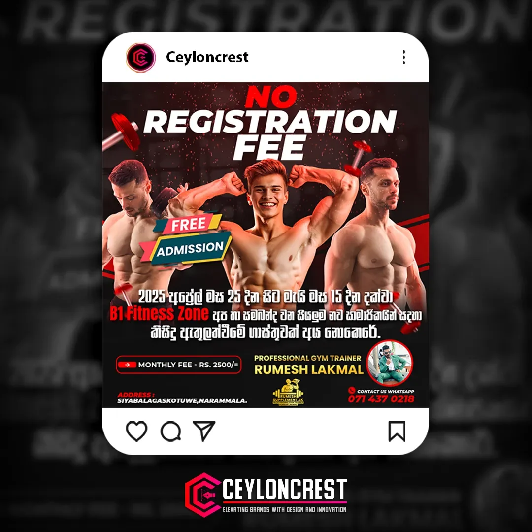 Social Media Post Designs — Social Media by Tharaka Jay, gallery image 10