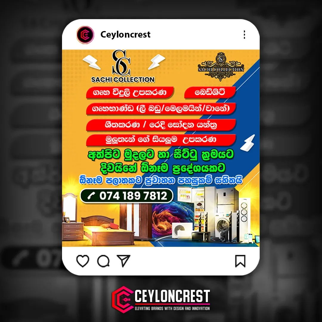 Social Media Post Designs — Social Media by Tharaka Jay, gallery image 11