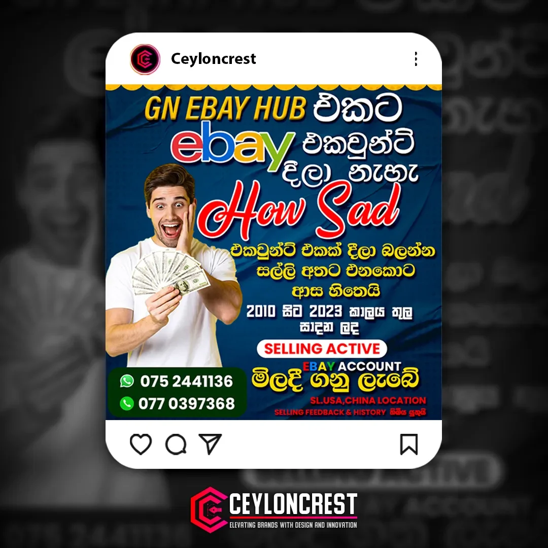 Social Media Post Designs — Social Media by Tharaka Jay, gallery image 14