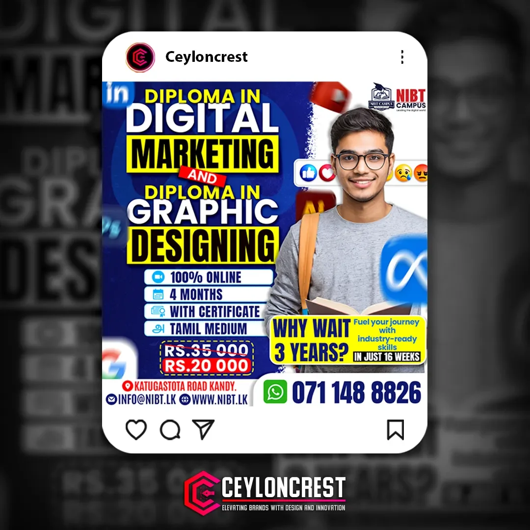 Social Media Post Designs — Social Media by Tharaka Jay, gallery image 17
